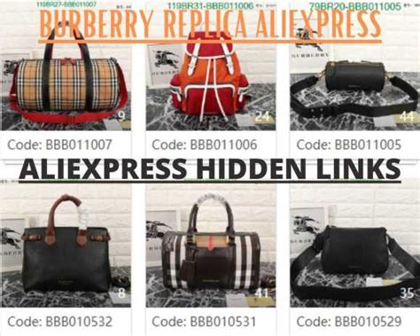 burberry replica aliexpress|does aliexpress sell fakes.